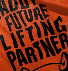 Lifting Partner Toddler Pullover Hoodie-Direct To Garment Print-Brisco Baby