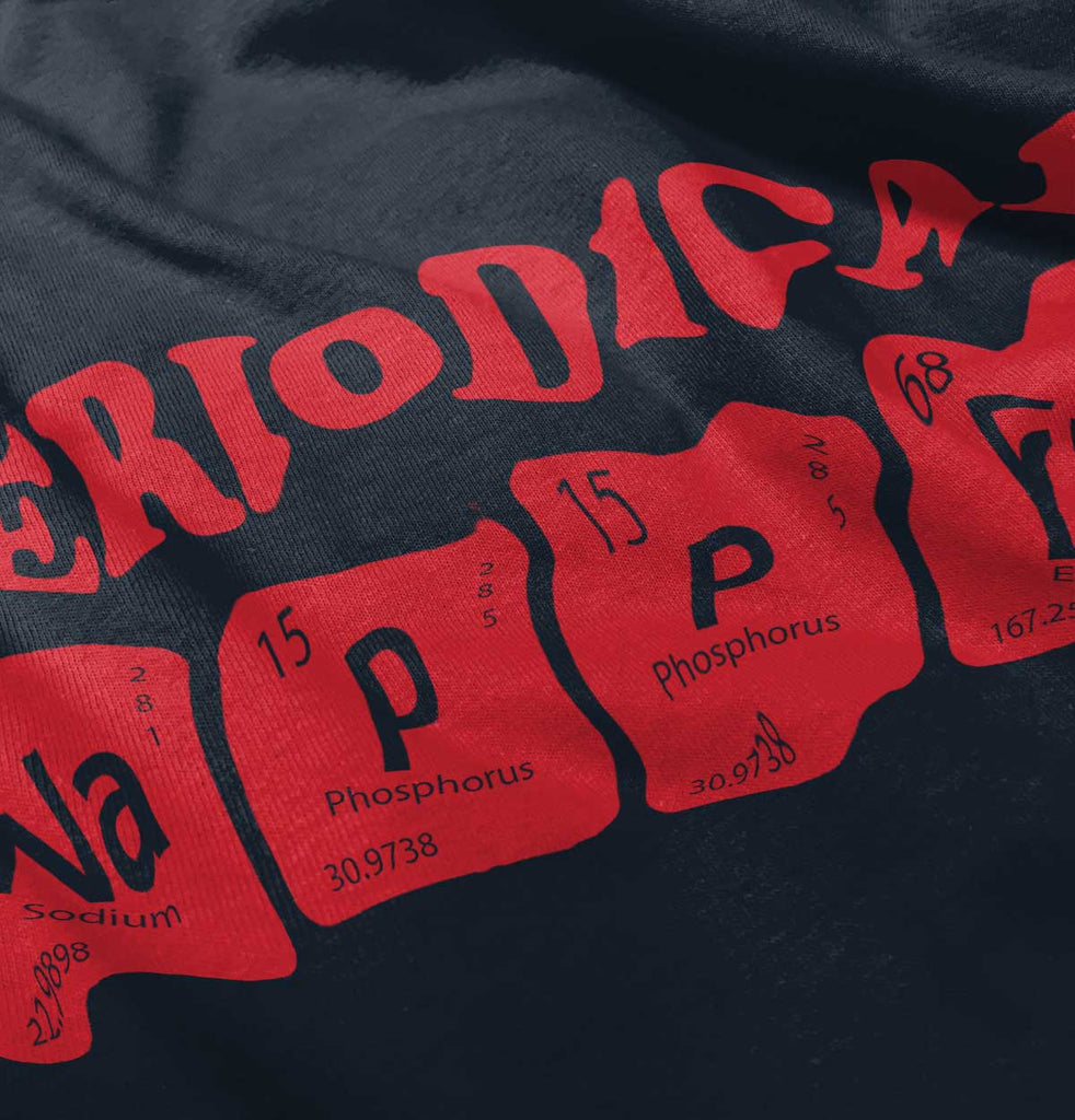 Nap Periodically Toddler Ruffled Trim T-Shirt-Direct To Garment Print-Brisco Baby