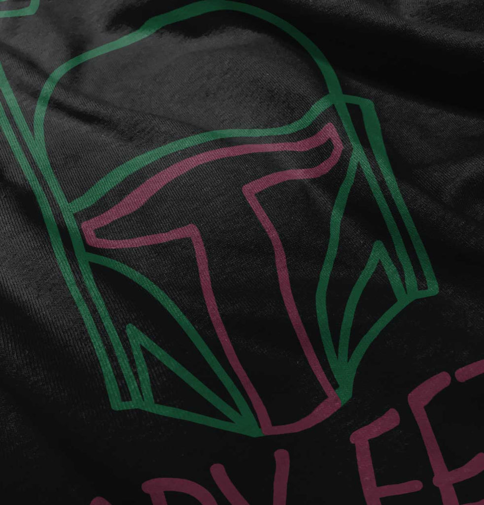 Baby Fett Romper Bodysuit-Direct To Garment Print-Brisco Baby