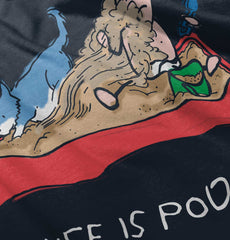 Dog Sandbox Romper Bodysuit-Direct To Garment Print-Brisco Baby