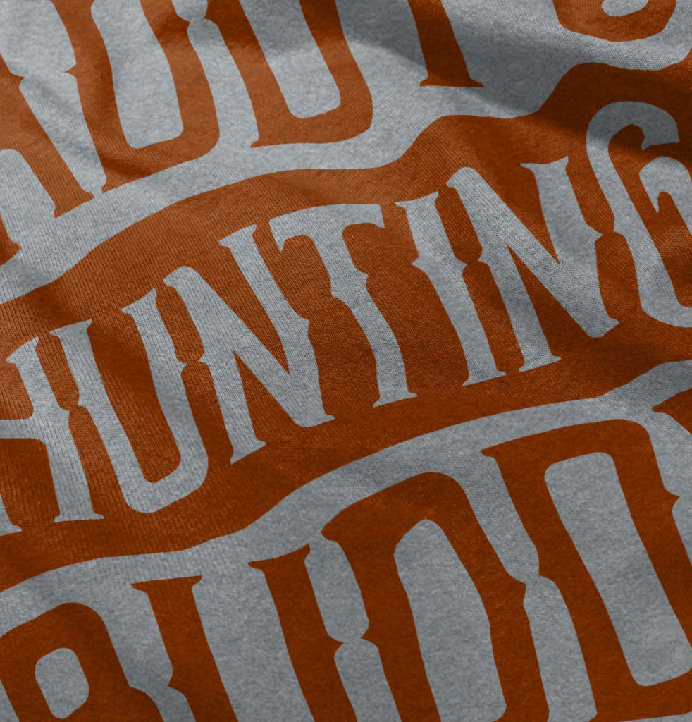 Daddys Hunting Buddy Romper Bodysuit-Direct To Garment Print-Brisco Baby