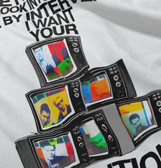 Too Much Information Infant Baby Bib-Direct To Garment Print-Brisco Baby