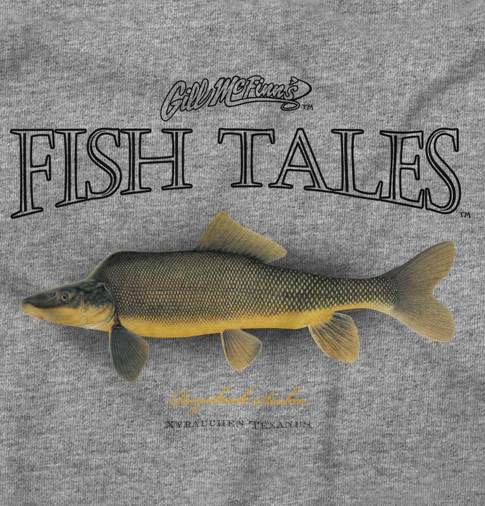 Razorback Sucker Infant Toddler T Shirt-Direct To Garment Print-Brisco Baby