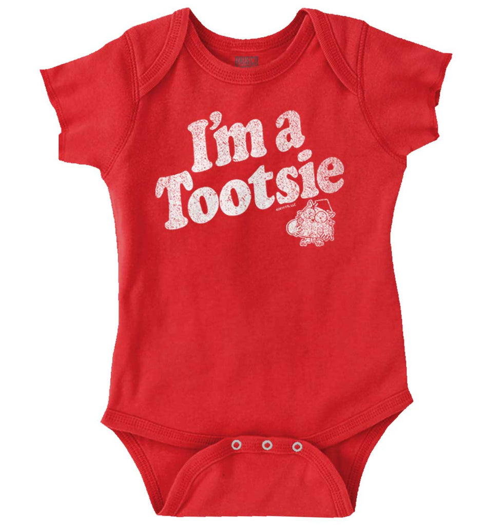 Im A Tootsie Romper Bodysuit-Direct To Garment Print-Brisco Baby