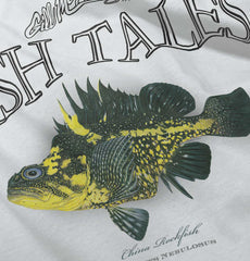 China Rockfish Infant Toddler T Shirt-Direct To Garment Print-Brisco Baby