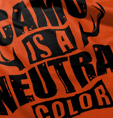 Camo Is A Neutral Color Romper Bodysuit-Direct To Garment Print-Brisco Baby