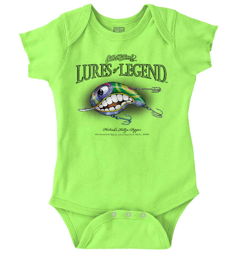 Hedrick's Hellza-Pop Romper Bodysuit-Direct To Garment Print-Brisco Baby
