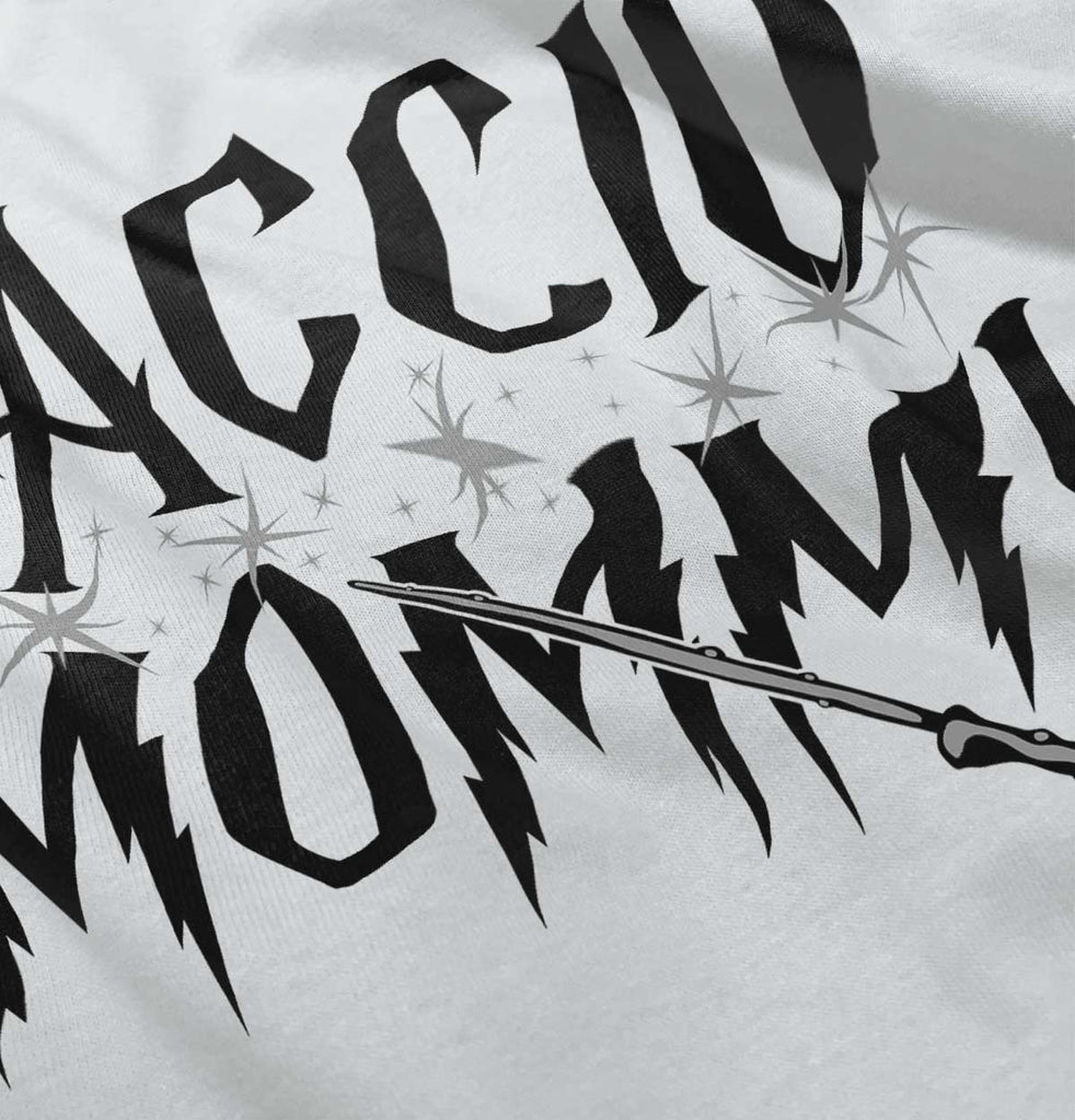 Accio Mommy Toddler Football Jersey Tee-Direct To Garment Print-Brisco Baby