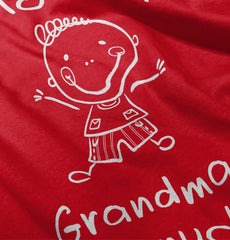 Love My Grandma Baby Polka Dot Skirt Dress-Direct To Garment Print-Brisco Baby