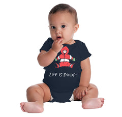 Winter Jacket Romper Bodysuit-Direct To Garment Print-Brisco Baby