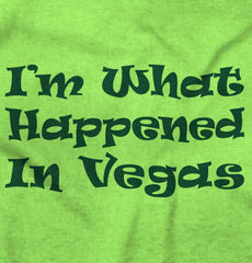 Happened In Vegas Romper Bodysuit-Direct To Garment Print-Brisco Baby