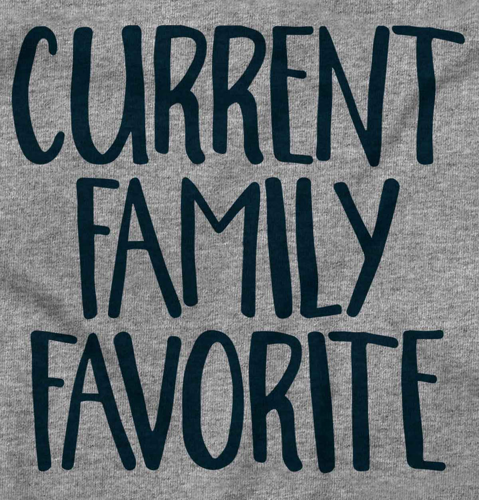 Family Favorite Raglan Romper Bodysuit-Direct To Garment Print-Brisco Baby