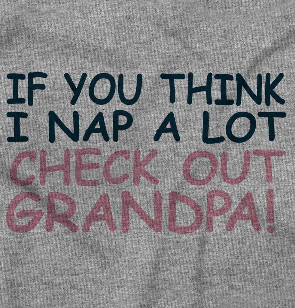 Check Out Grandpa Raglan Romper Bodysuit-Direct To Garment Print-Brisco Baby