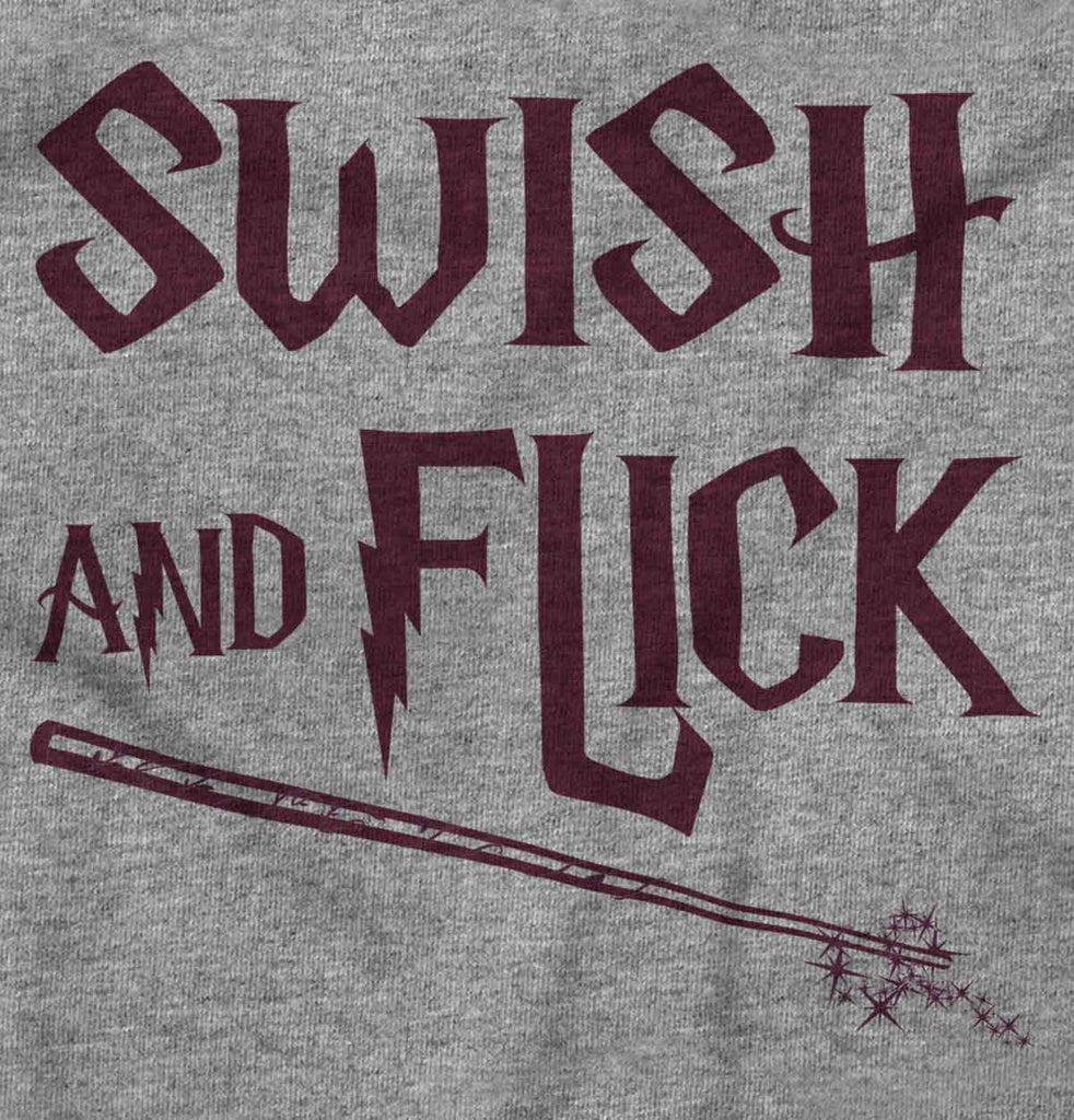 Swish And Flick Infant Toddler T Shirt-Direct To Garment Print-Brisco Baby