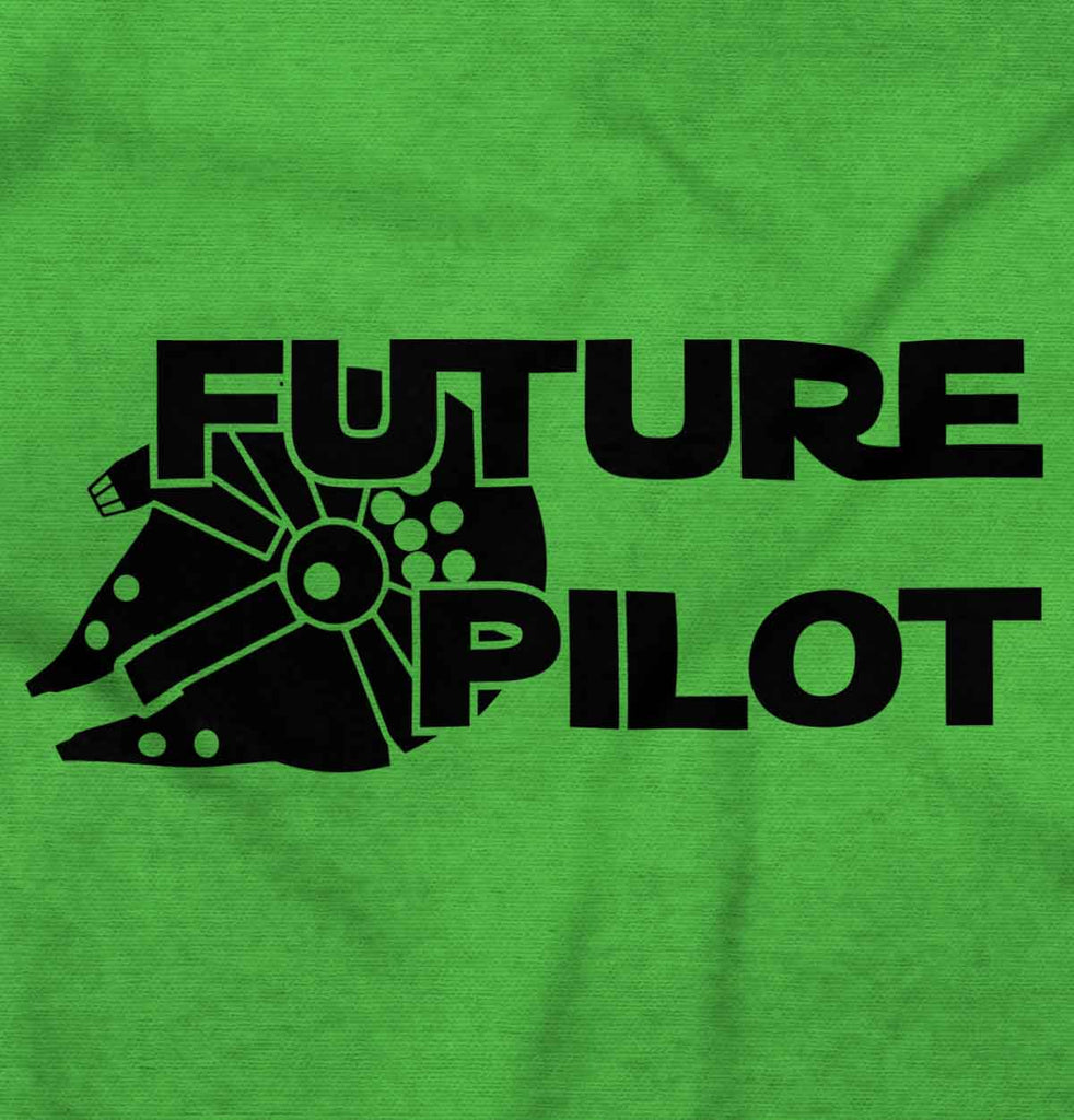 Future Pilot Romper Bodysuit-Direct To Garment Print-Brisco Baby
