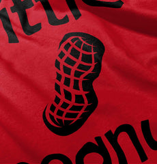 Little Peanut Ringer Romper Bodysuit-Direct To Garment Print-Brisco Baby