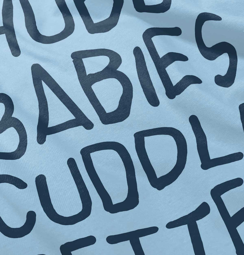 Chubby Babies Infant Baby Bib-Direct To Garment Print-Brisco Baby