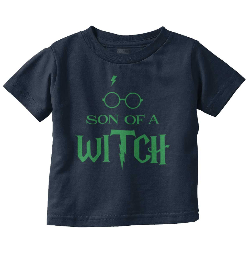 Son Of A Witch Infant Toddler T Shirt-Direct To Garment Print-Brisco Baby