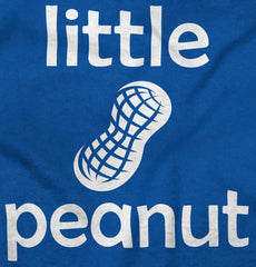 Little Peanut Ringer Romper Bodysuit-Direct To Garment Print-Brisco Baby