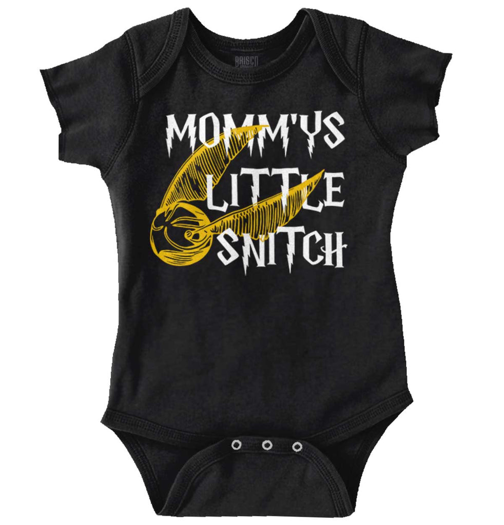 Mommy's Little Snitch Romper Bodysuit-Direct To Garment Print-Brisco Baby