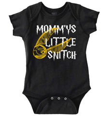 Mommy's Little Snitch Romper Bodysuit-Direct To Garment Print-Brisco Baby