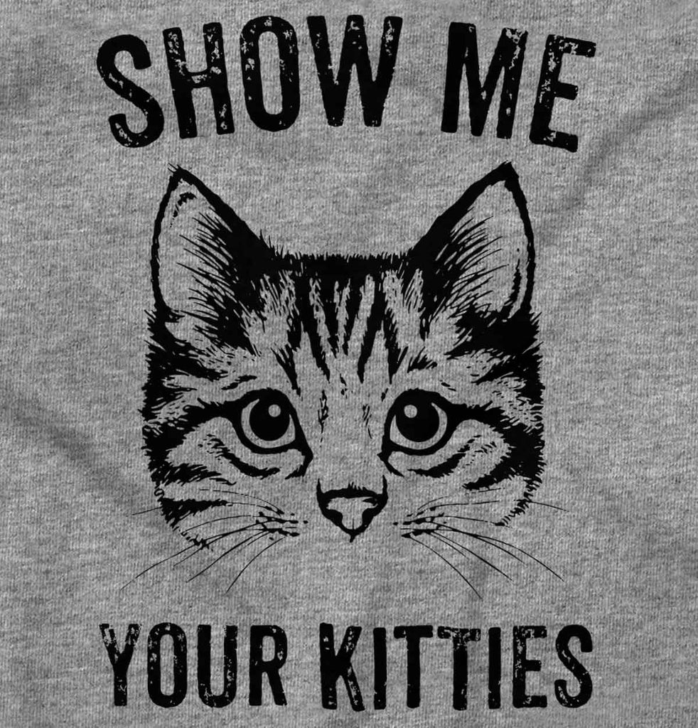 Your Kitties Romper Bodysuit-Direct To Garment Print-Brisco Baby