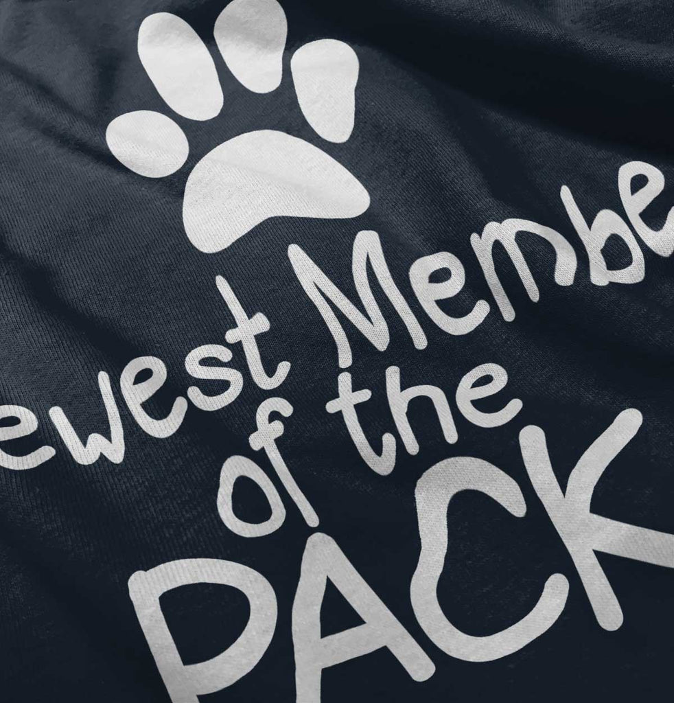 Member of the Pack Infant Toddler T Shirt-Direct To Garment Print-Brisco Baby