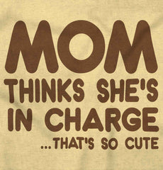 In Charge Romper Bodysuit-Direct To Garment Print-Brisco Baby