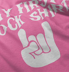 Rock Shirt Baby Polka Dot Skirt Dress-Direct To Garment Print-Brisco Baby