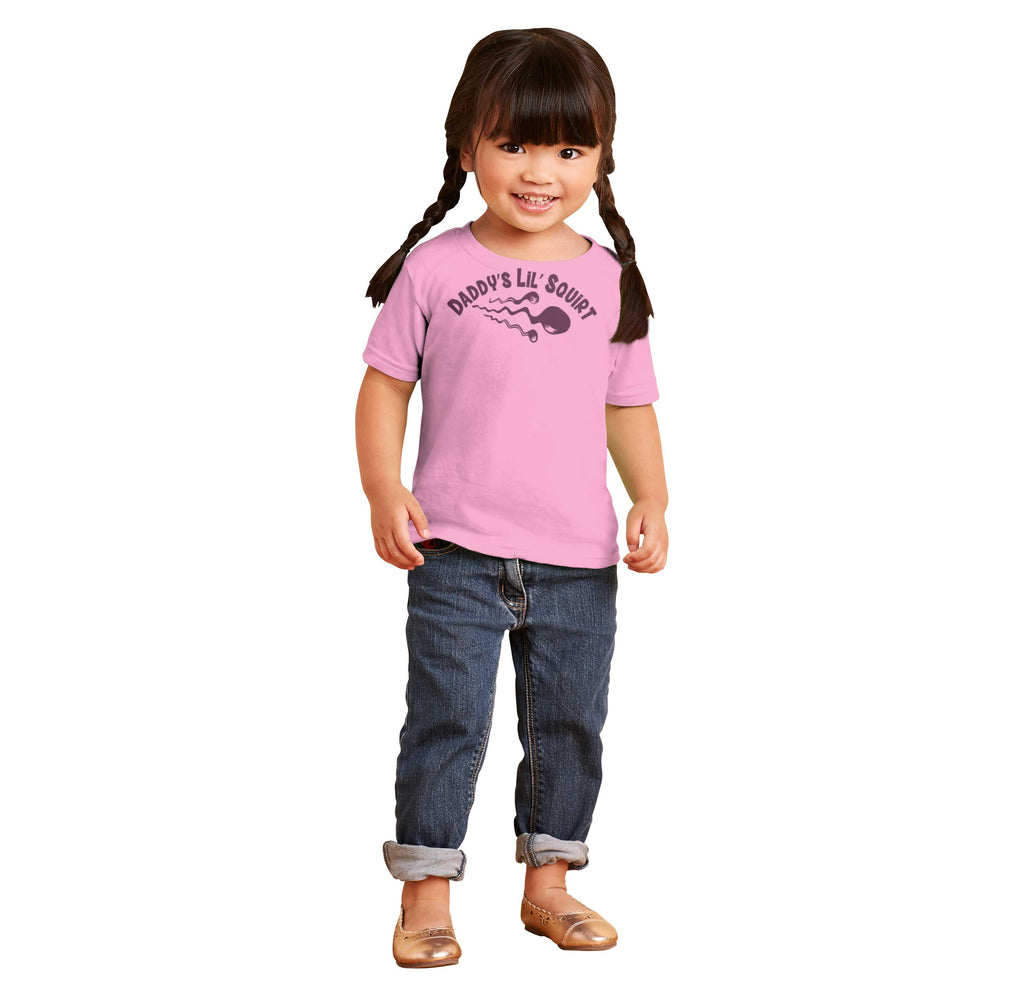 Lil Squirt Infant Toddler T Shirt-Direct To Garment Print-Brisco Baby