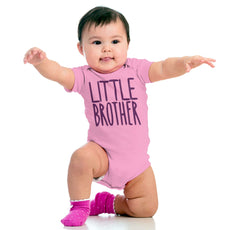 Brother Romper Bodysuit-Direct To Garment Print-Brisco Baby