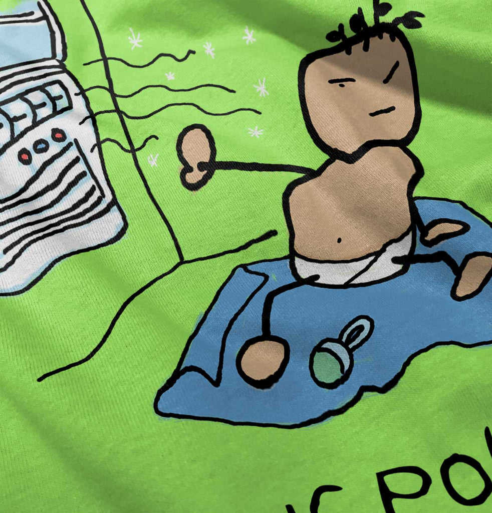 Cold Air Infant Toddler T Shirt-Direct To Garment Print-Brisco Baby