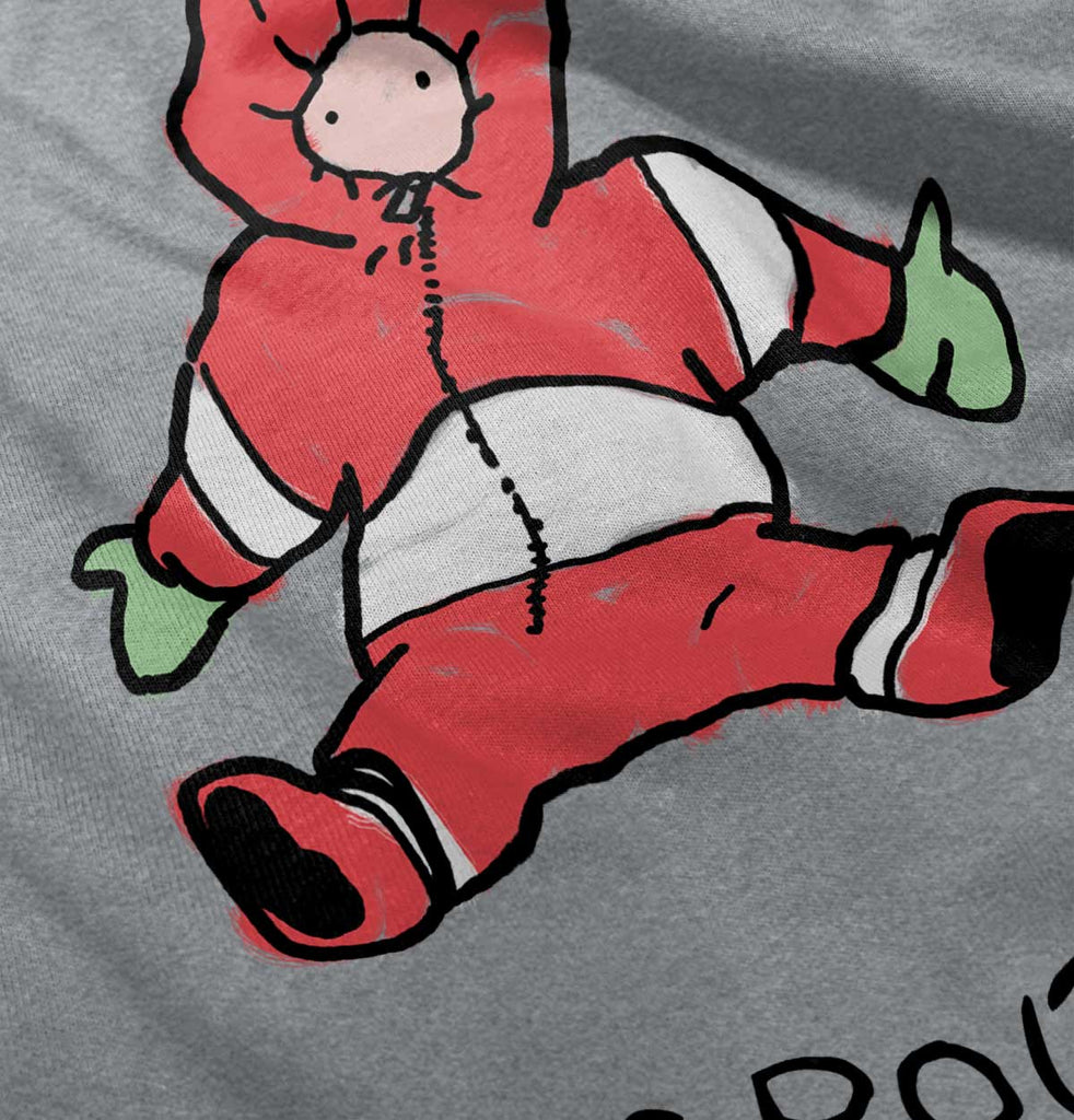 Winter Jacket Infant Toddler T Shirt-Direct To Garment Print-Brisco Baby