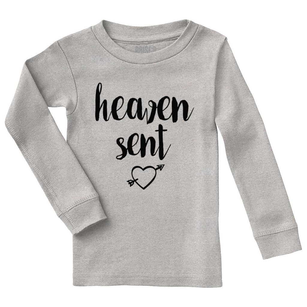 Heaven Sent Solid Baby Pajama Top-Direct To Garment Print-Brisco Baby