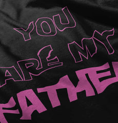 You Are My Father Solid Baby Infant Dress-Direct To Garment Print-Brisco Baby