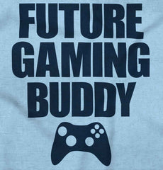 Future Gaming Buddy Infant Toddler T Shirt-Direct To Garment Print-Brisco Baby