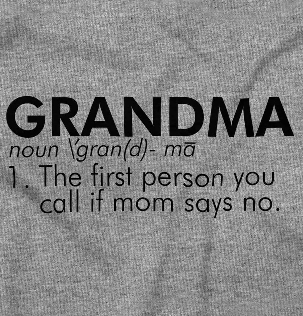 Grandma Defined Romper Bodysuit-Direct To Garment Print-Brisco Baby