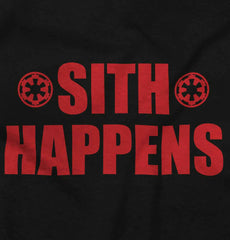 Sith Happens Infant Toddler T Shirt-Direct To Garment Print-Brisco Baby