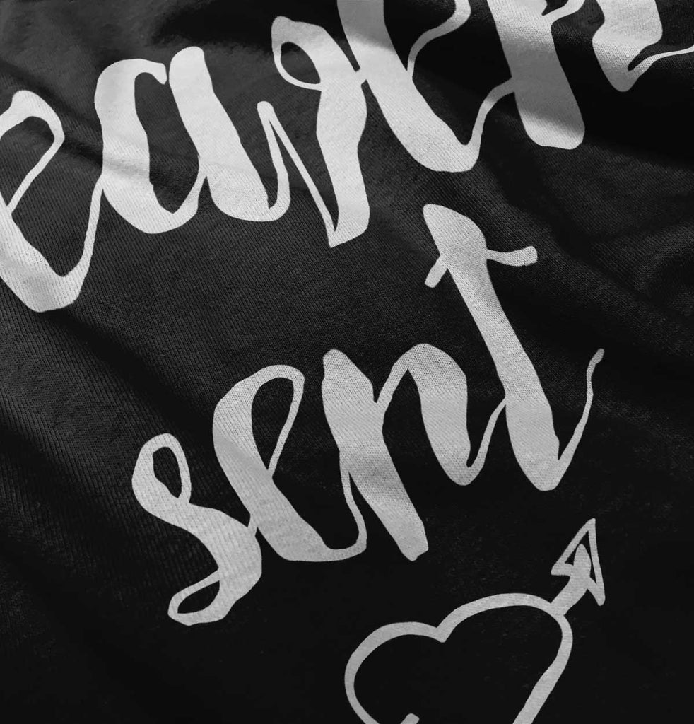 Heaven Sent Baby Polka Dot Skirt Dress-Direct To Garment Print-Brisco Baby