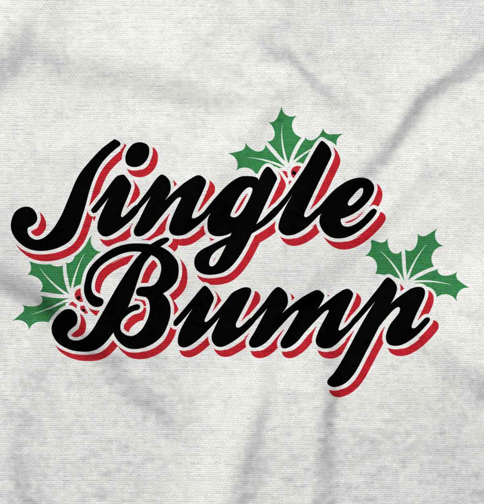 Jingle Bump Maternity T-Shirt-Direct To Garment Print-Brisco Baby