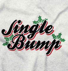 Jingle Bump Maternity T-Shirt-Direct To Garment Print-Brisco Baby
