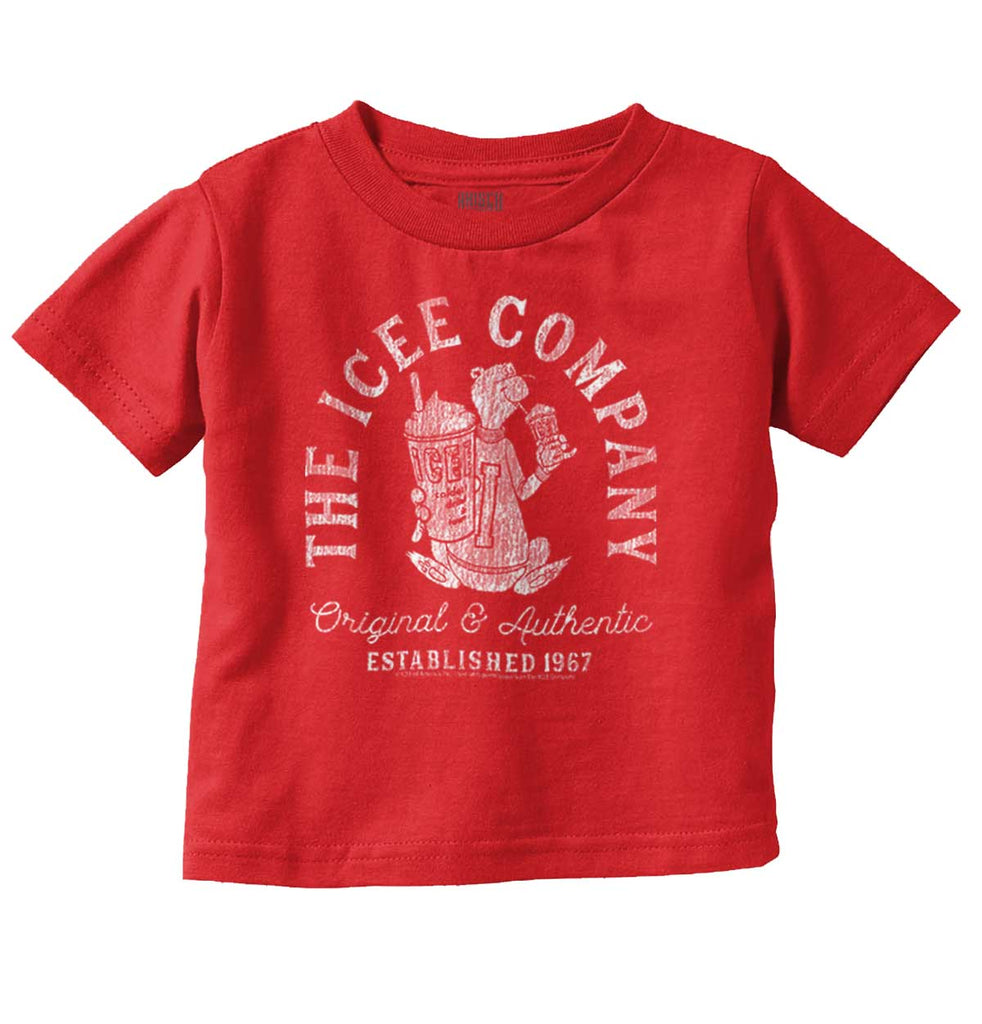 The Icee Company Infant Toddler T Shirt-Direct To Garment Print-Brisco Baby