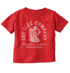 The Icee Company Infant Toddler T Shirt-Direct To Garment Print-Brisco Baby