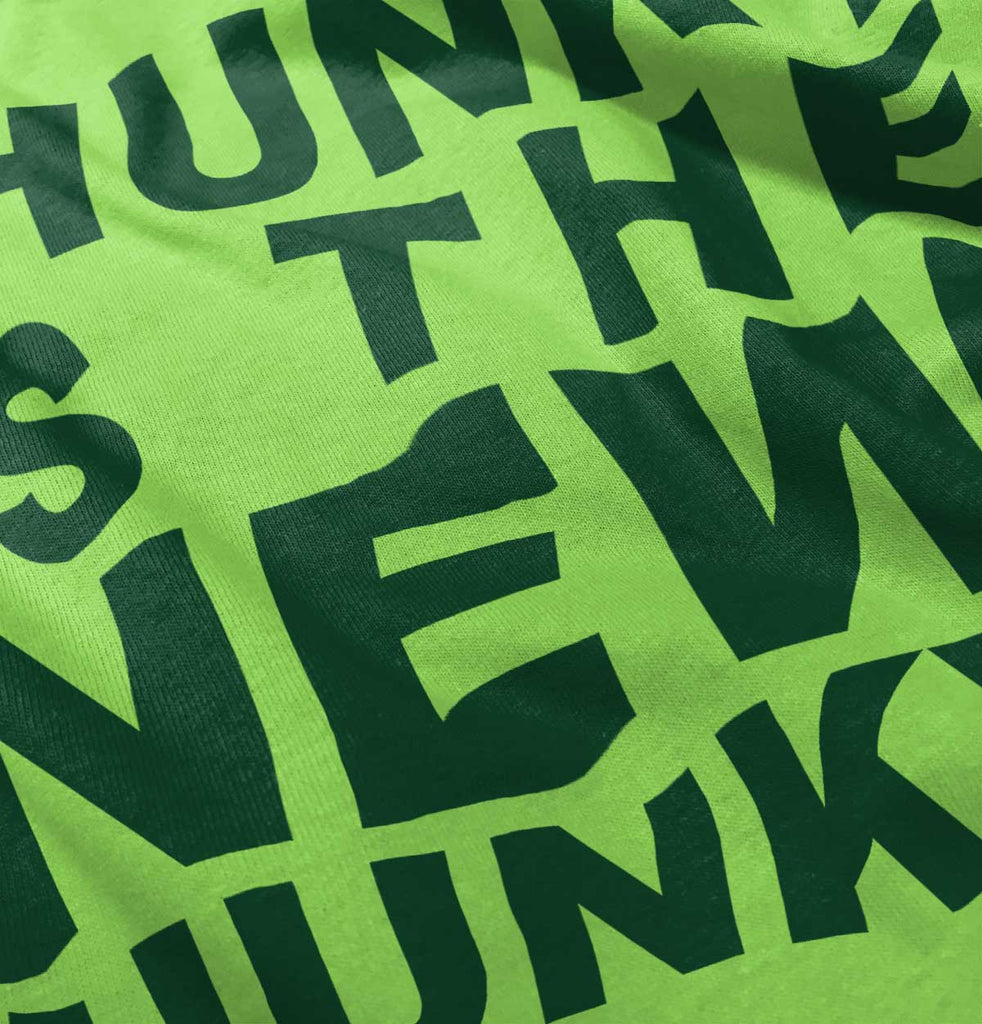 New Hunky Romper Bodysuit-Direct To Garment Print-Brisco Baby