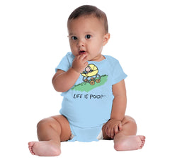 Downhill Stroller Romper-Direct To Garment Print-Brisco Baby