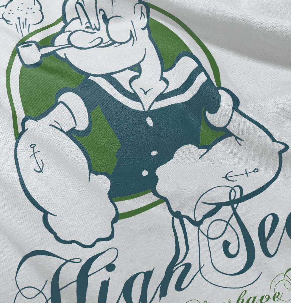 High Seas Aftershave Infant Toddler T Shirt-Direct To Garment Print-Brisco Baby