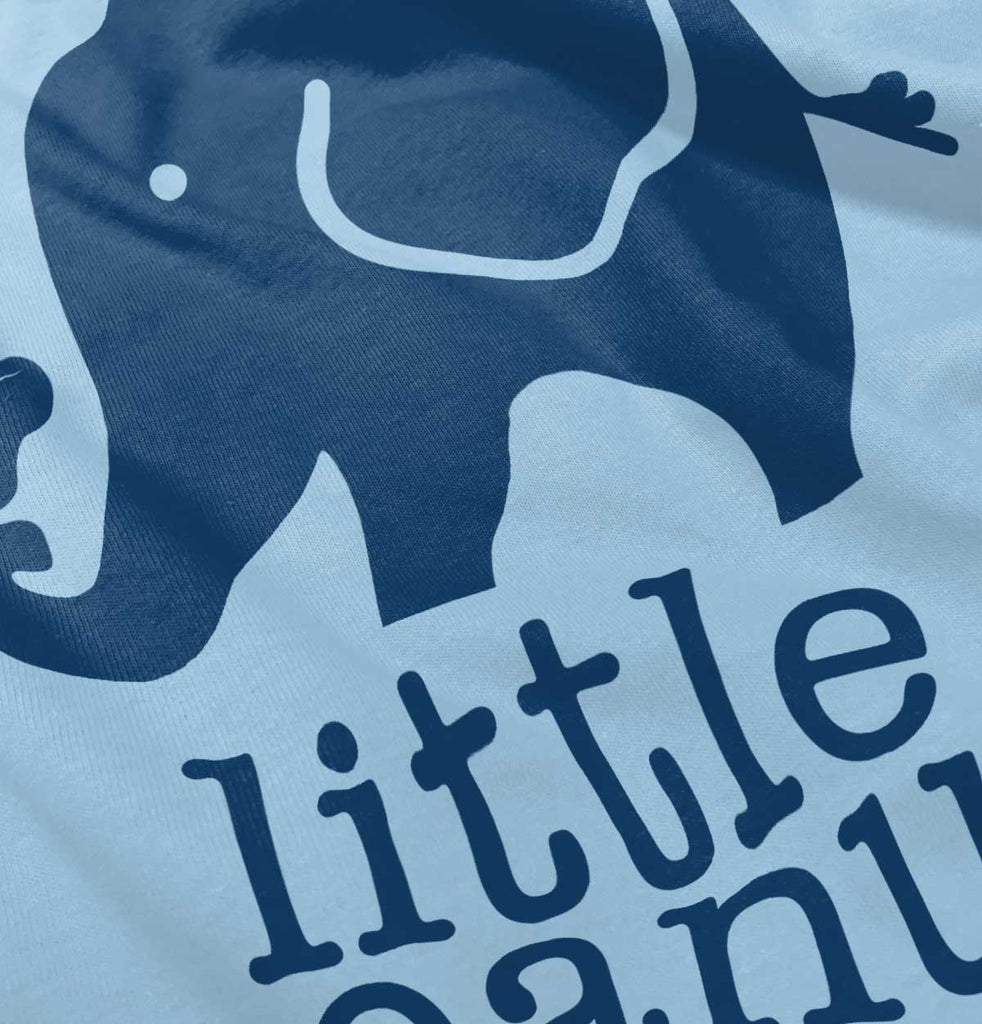 Elephant Peanut Infant Toddler T Shirt-Direct To Garment Print-Brisco Baby