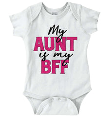 Aunt BFF Romper Bodysuit-Direct To Garment Print-Brisco Baby