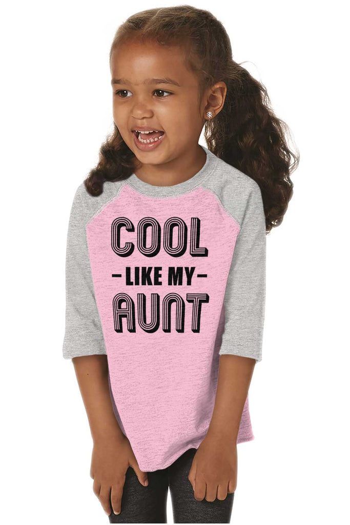 Aunt is Single Toddler Baseball-Direct To Garment Print-Brisco Baby