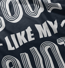 Aunt is Single Ringer Romper Bodysuit-Direct To Garment Print-Brisco Baby